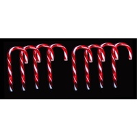 Solar 55cm set of 9 Candy Canes