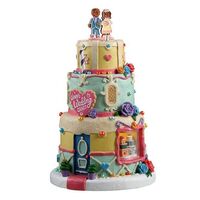 Lemax Wendy's Wedding Cakes -Avail August 2024
