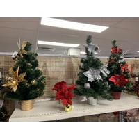 Deluxe Deco Floor Tree 60cm- 3 assorted