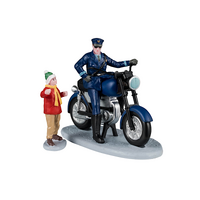 Lemax Police Officer, Set of 2-Avail Aug 2024