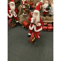 Santa on Unicycle Musical Motion