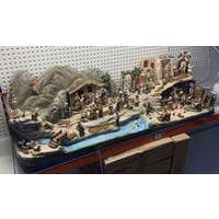 Nativity Town Scene