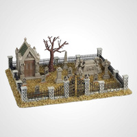 Lemax Haunted Souls Graveyard -Avail Aug 2024