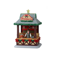 Lemax Gluhwein Booth-Available August 2024