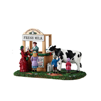 Lemax Fresh Milk Stall - Avail August 2024