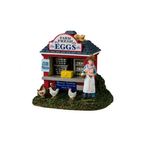 Lemax Egg-Cellent Egg Stand- Available August 2024