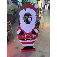 Santa Statue Photo Timber Cut-Out