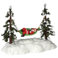Lemax Swinging Santa
