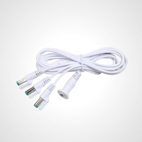Lemax Expansion cable, Type-L to Type-U x 3, White 