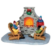 Outdoor Fireplace