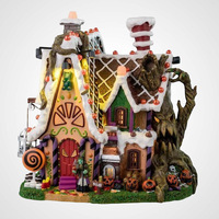 Lemax The Candy Witch Cottage - Available August 2024
