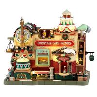 Lemax Christmas Cake Factory - Avail Aug 2024