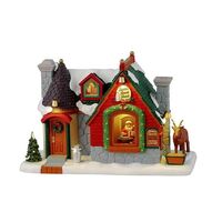 Lemax Santa's Snack Shack -Avail August 2024
