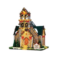 Lemax Hillside Bell Chapel