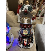LED Musical Clock Tower