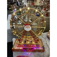 LED Musical Ferris Spinning Wheel