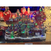 Musical Fairground Scene