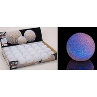 LED Eva Ball Colour changing - 12cm