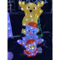 LED Acrylic Character Tower