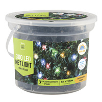Multi LED Solar Net Light 5m x 1.3m