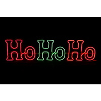 Neon Flex LED Ho Ho Ho