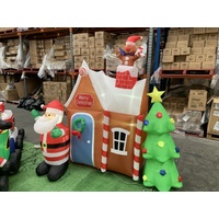Airpower Ginger Bread House Santa/Tree