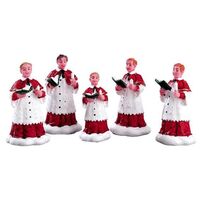 Lemax The Choir, Set of 5 - taking orders for 2022