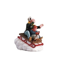 Sledding with Gramps