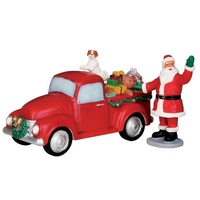 Santa's Truck, Set of 2