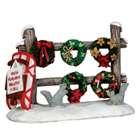 Lemax Christmas Wreaths 4 Sale - taking orders for 2022