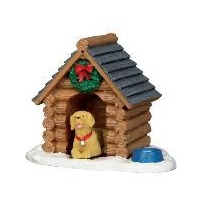Lemax Log Cabin Dog House - taking orders for 2022 