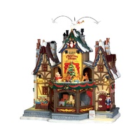 Lemax Holiday Hamlet Christmas Shoppe - Avail August 2024
