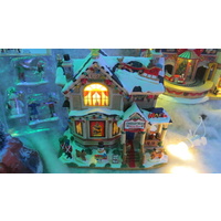 Lemax Christmas Home Tour