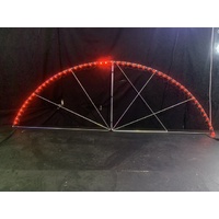 Prelit RGB Pixel Basic Leaping Arch