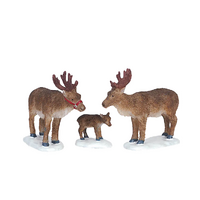 Lemax Reindeer Set of 3-Available August 2024