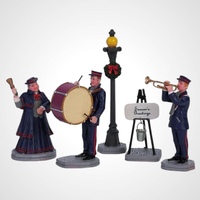 Lemax Christmas Band, Set of 5 - taking orders for 2022