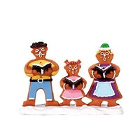Gingerbread Carolers