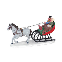 Lemax Sleigh Ride -Available August 2024