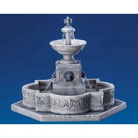 Lemax Modular Plaza Fountain 