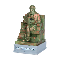 Lemax Park Statue Charles Darwin