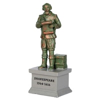 Lemax Park Statue -Shakespeare  Available August 2024