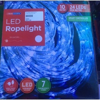 10M White LED Rope Light - 36V