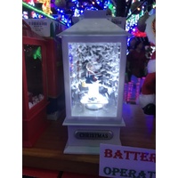 7'' Snowman Lantern