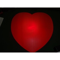 Union Brand Lighted Heart