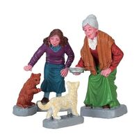 Lemax Cream for Kitty, Set of 4 - taking order for 2022