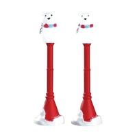 Polar bear Street Lamp, Set of 2