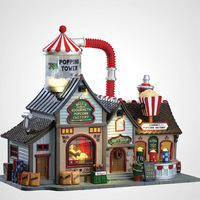 Lemax Bell's Gourmet Popcorn Factory-Avail August 24