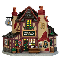 Lemax Hamilton's Ale House - taking orders for 2022
