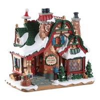 Lemax The Claus Cottage - Preorder for 2024