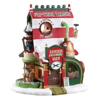 Reindeer Grooming Barn